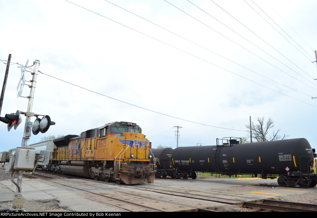 UP 8615
